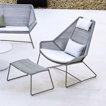 Cane-line Breeze Highback Lounge Chair